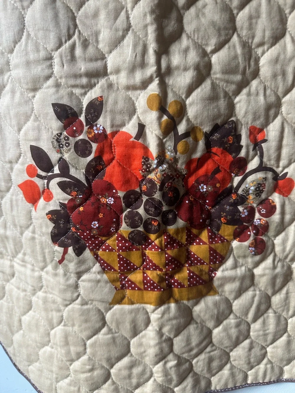 ✨5/$25 Quilted MCM Inspired Kitchen Apron